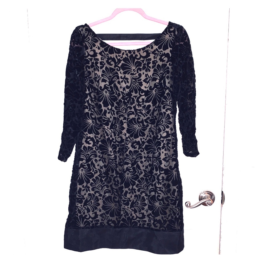 Shelli Segal Holiday Dress EUC